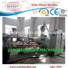 SHJ-75 Twin screw extruder WPC granules making machine